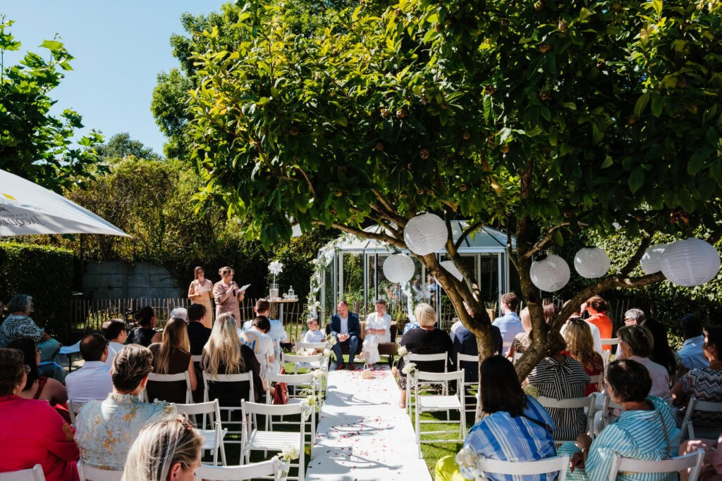 Huwelijk ceremonie de stokerij Hasselt