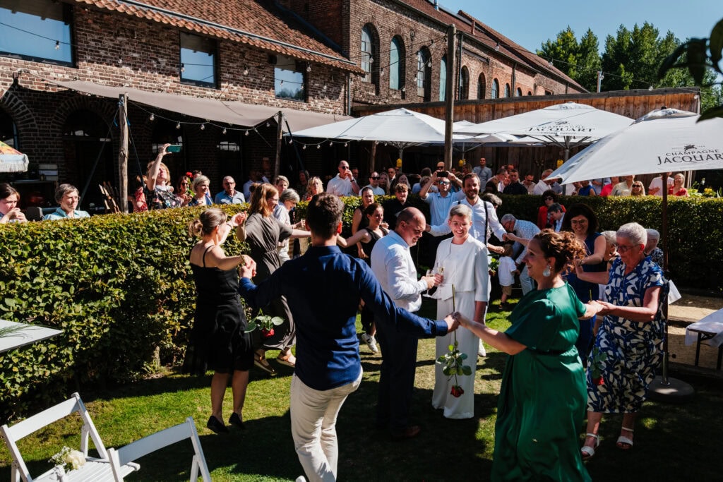 volksdans huwelijk de stokerij Hasselt