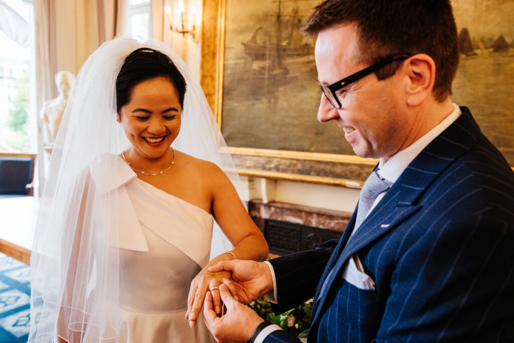 ringen huwelijk stadhuis Tienen