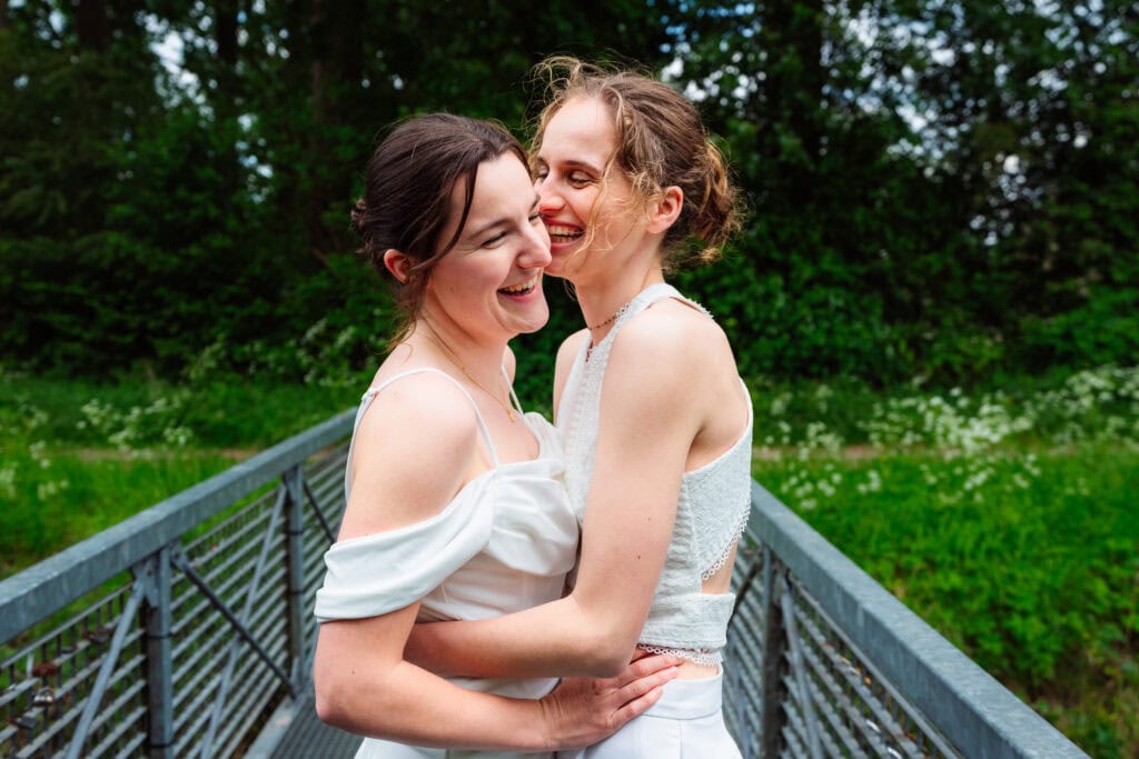 huwelijk liefdesslotjes Getebrug
