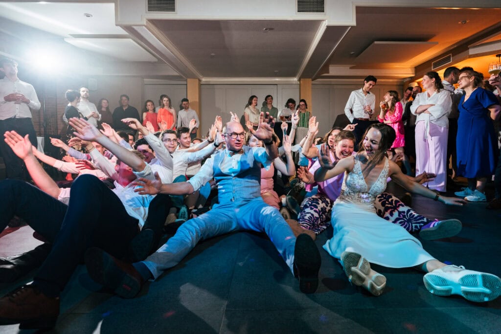 huwelijk dansfeest de boot in de Notelaar te Kasterlee