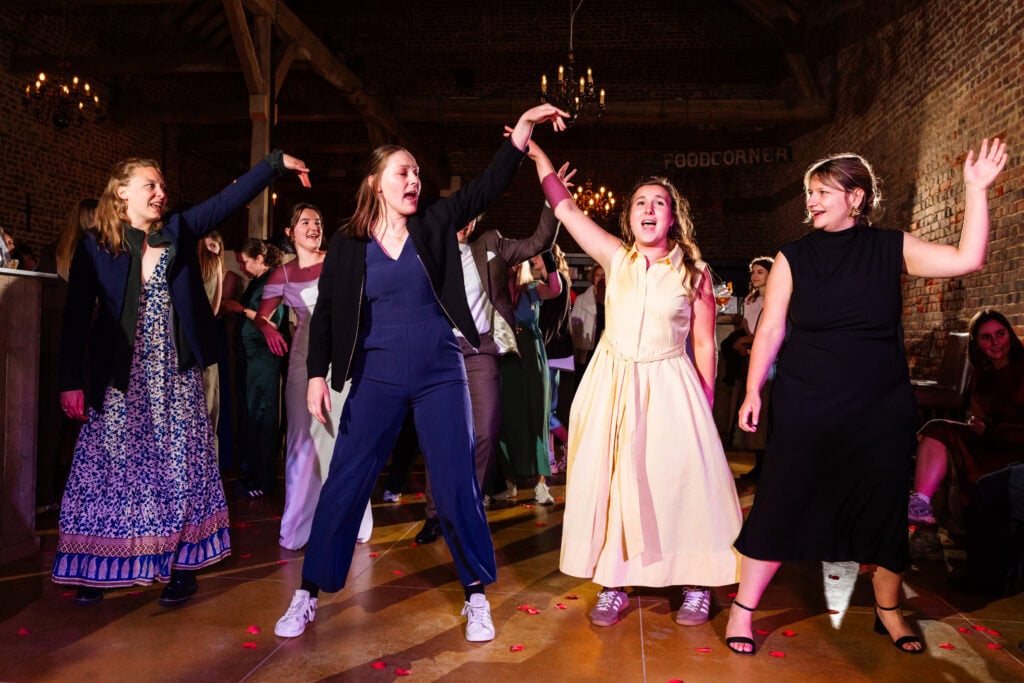 Huwelijksfeest Geenshoeve