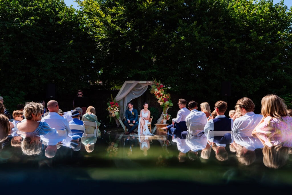 Huwelijk ceremonie Goed Van Gothem Heers